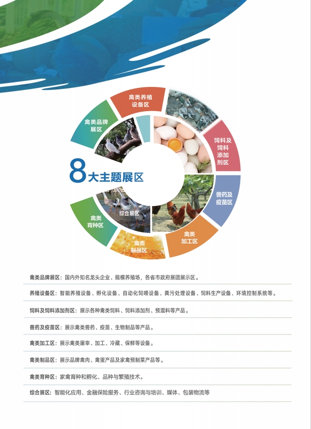 2025CAAIE禽类产业博览会将于10月11日-13日在济南举办